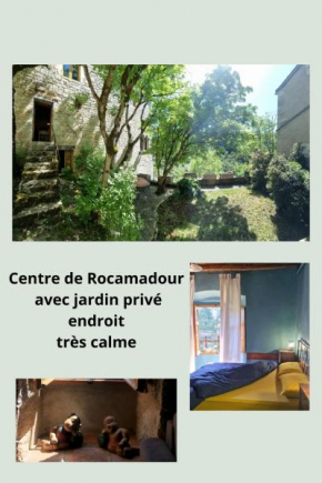 l'Ancienne Ecole de Rocamadour dans le Lot